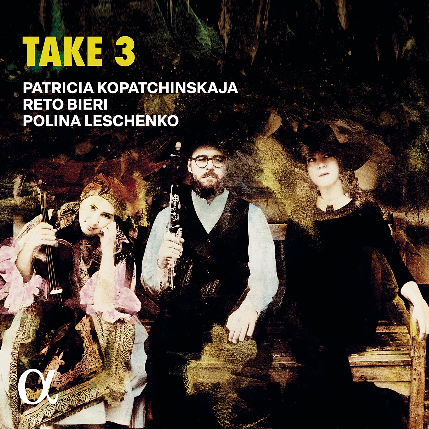 Take 3 / Patricia Kopatchinskaja; Reto Bieri; Polina Leschenko