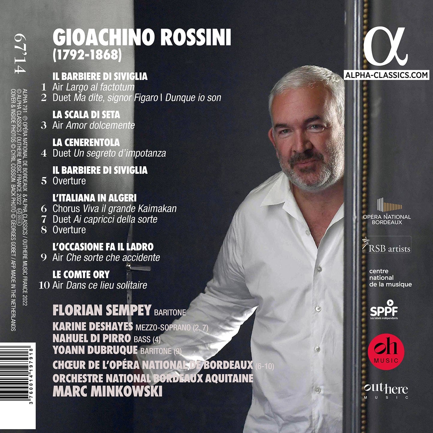 Rossini: Figaro? Sì!