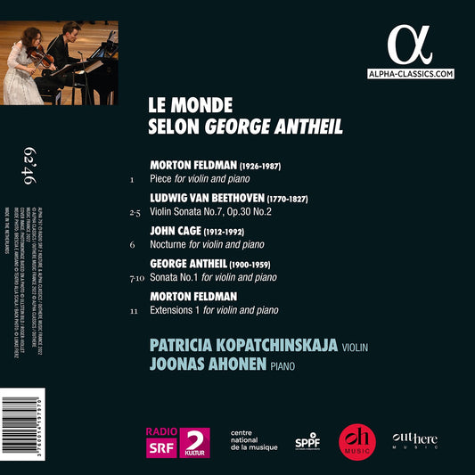 Le monde selon George Antheil