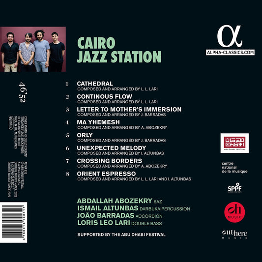 Abozekry; Altunbas; Barradas & Lari: Cairo Jazz Station