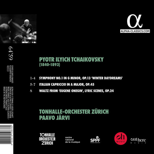 Tchaikovsky: Symphony No. 1 "Winter Daydreams"; Italian Capr