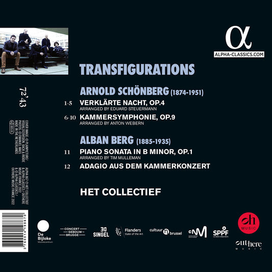 Schoenberg & Berg: Transfigurations