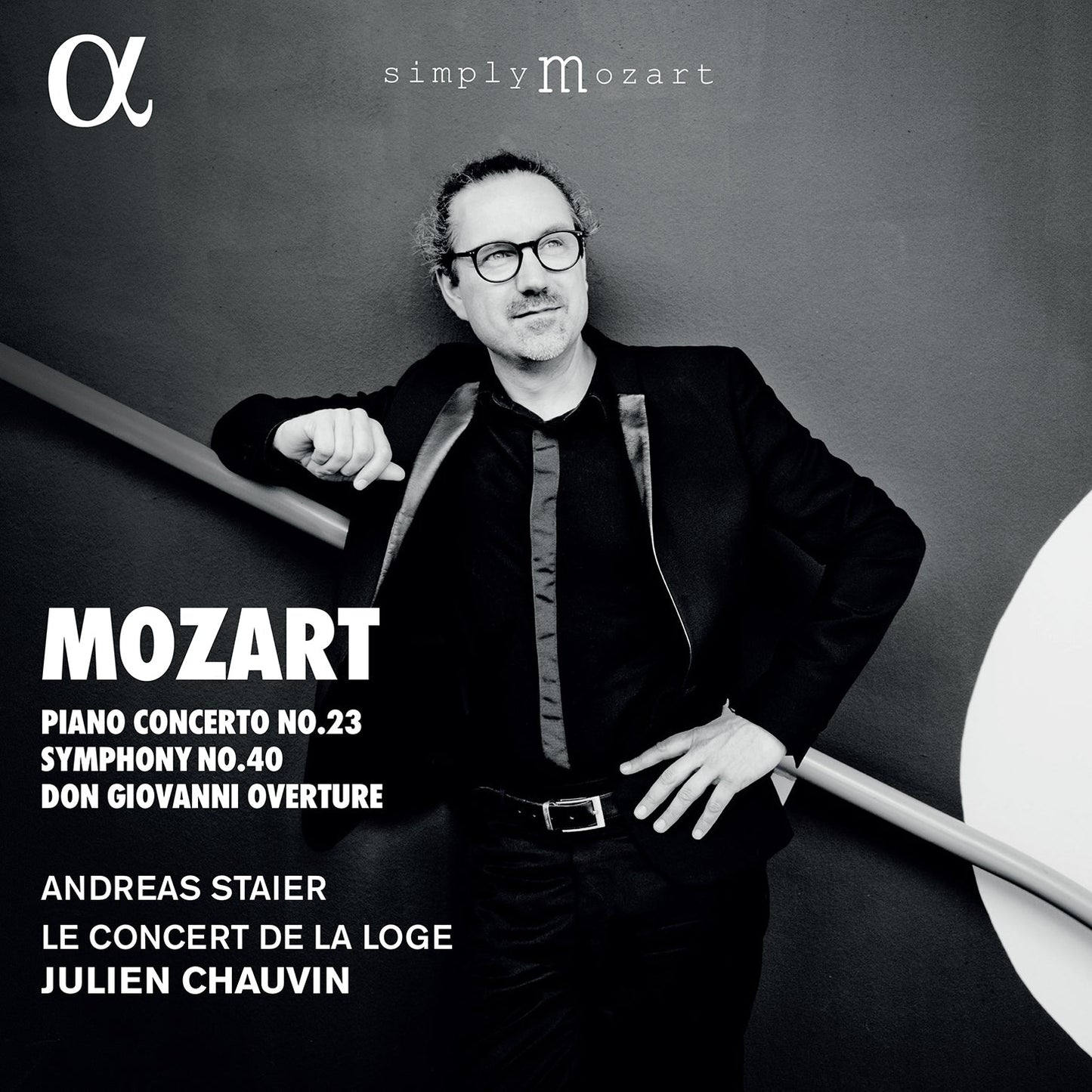 Mozart: Piano Concerto No. 23; Symphony No. 40; Don Giovanni