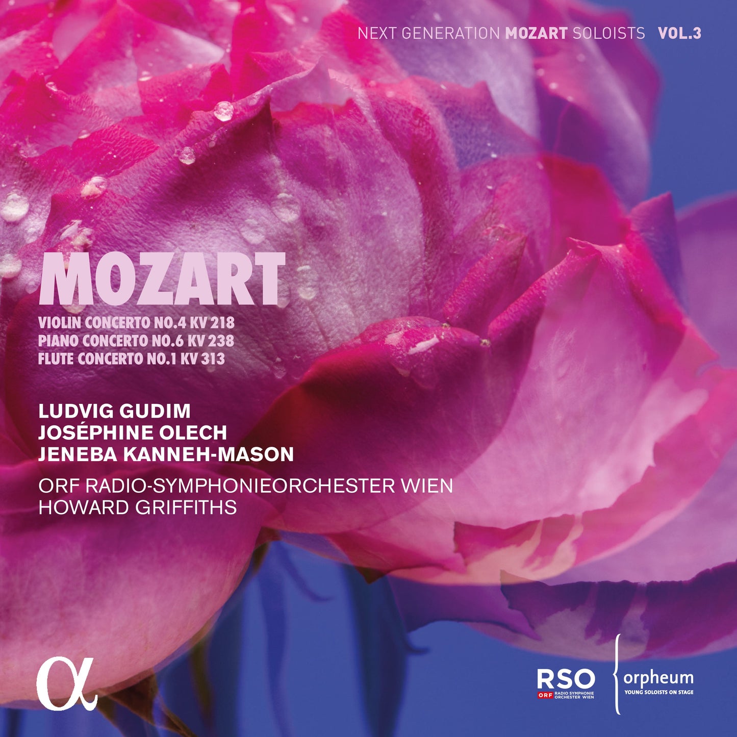 Mozart: Violin Concerto No. 4, Kv 218; Piano Concerto No. 6,