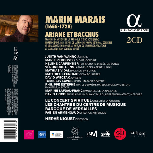 Marais: Ariane et Bacchus