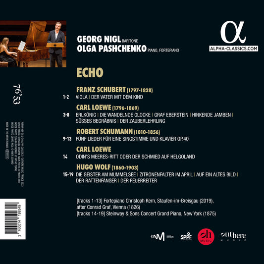 Schubert, Loewe, Schumann & Wolf: Echo