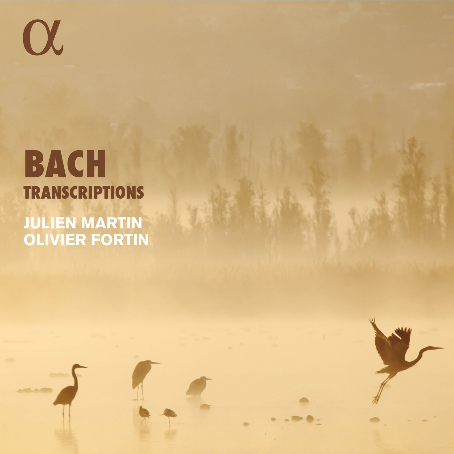 J.S. Bach: Transcriptions  Olivier Fortin, Julien Martin
