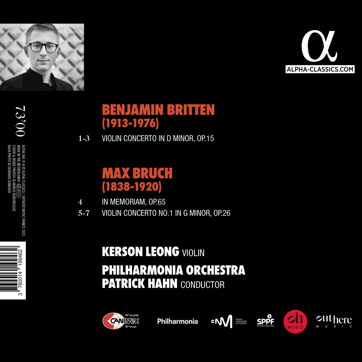 Britten & Bruch: Violin Concertos