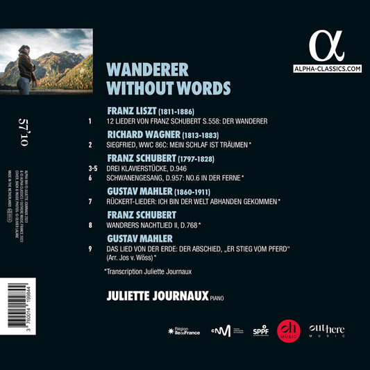 Liszt, Mahler, Schubert & Wagner: Wanderer Without Words