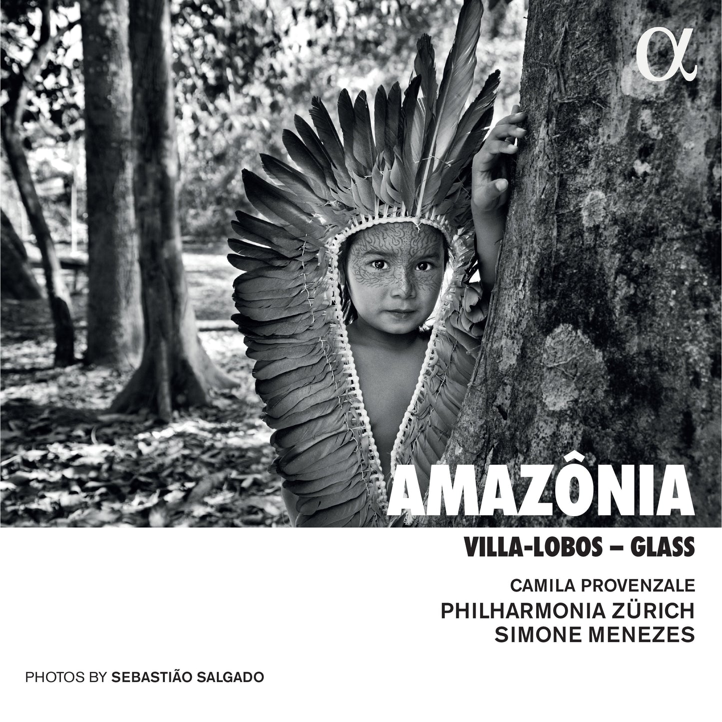 Glass; Villa-Lobos: Amazonia