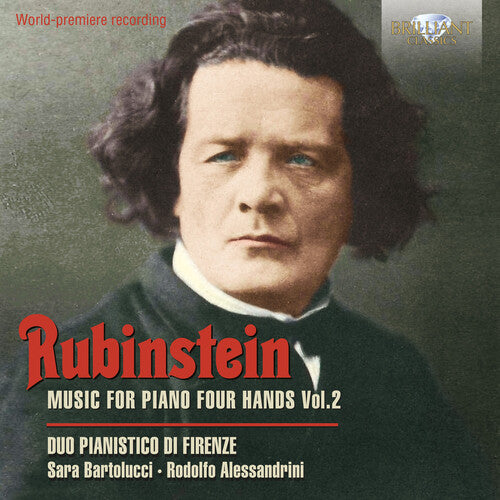 Rubinstein: Music for Piano Four-Hand, Vol. 2. (Duo Pianisti