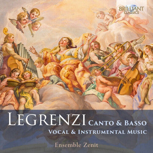 Legrenzi: Vocal & Instrumental Music