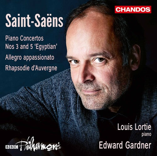 Saint-Saëns: Piano Concertos Nos. 3 & 5