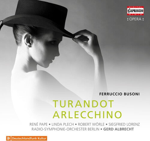 Busoni: Turandot - Arlecchino