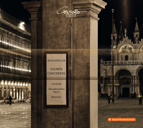 SACRED CONCERTOS