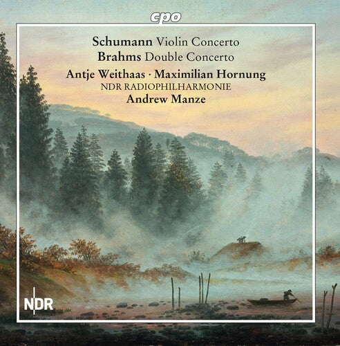 Schumann: Violin Concerto - Brahms: Double Concerto
