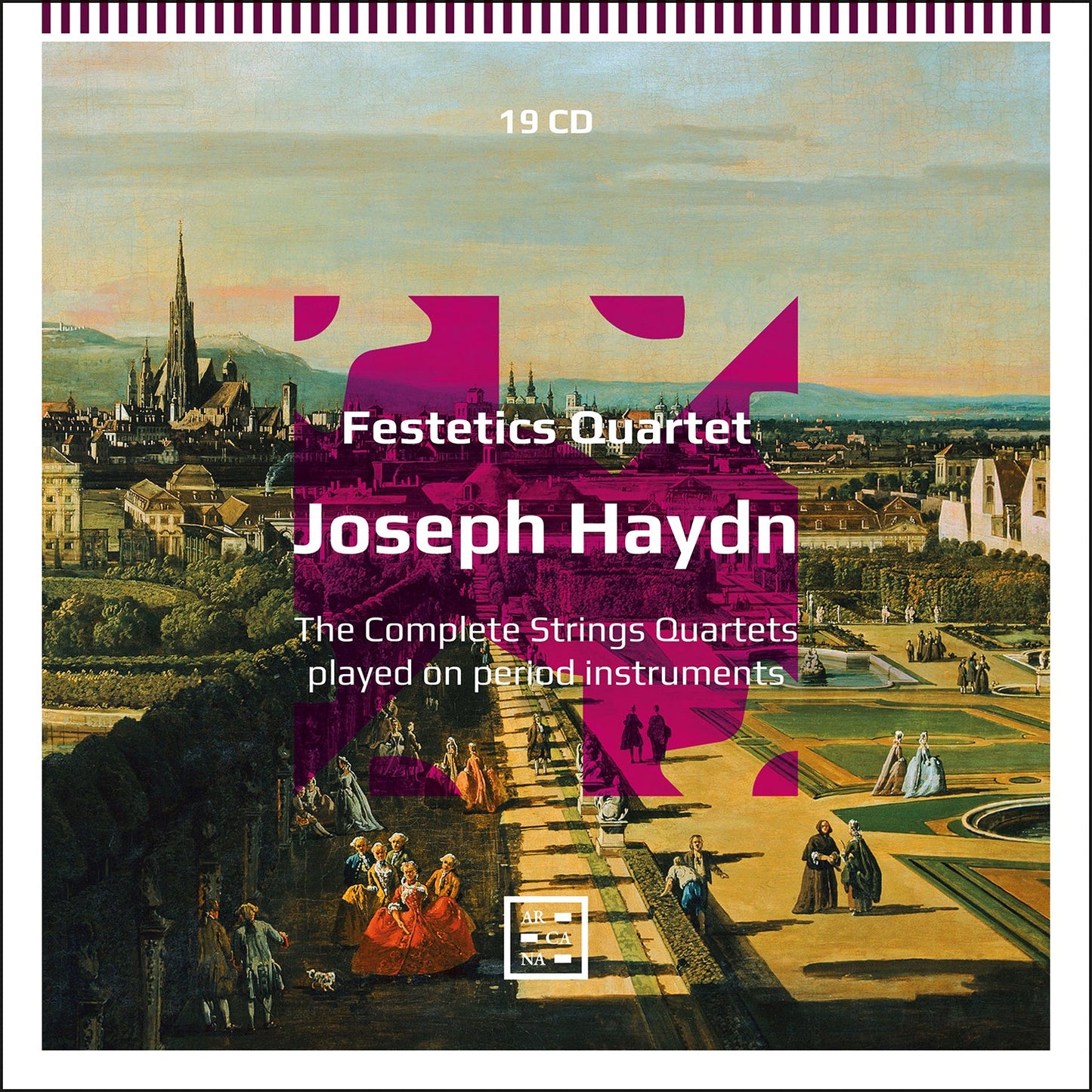 Haydn: The Complete Strings Quartets Played On Period Instru