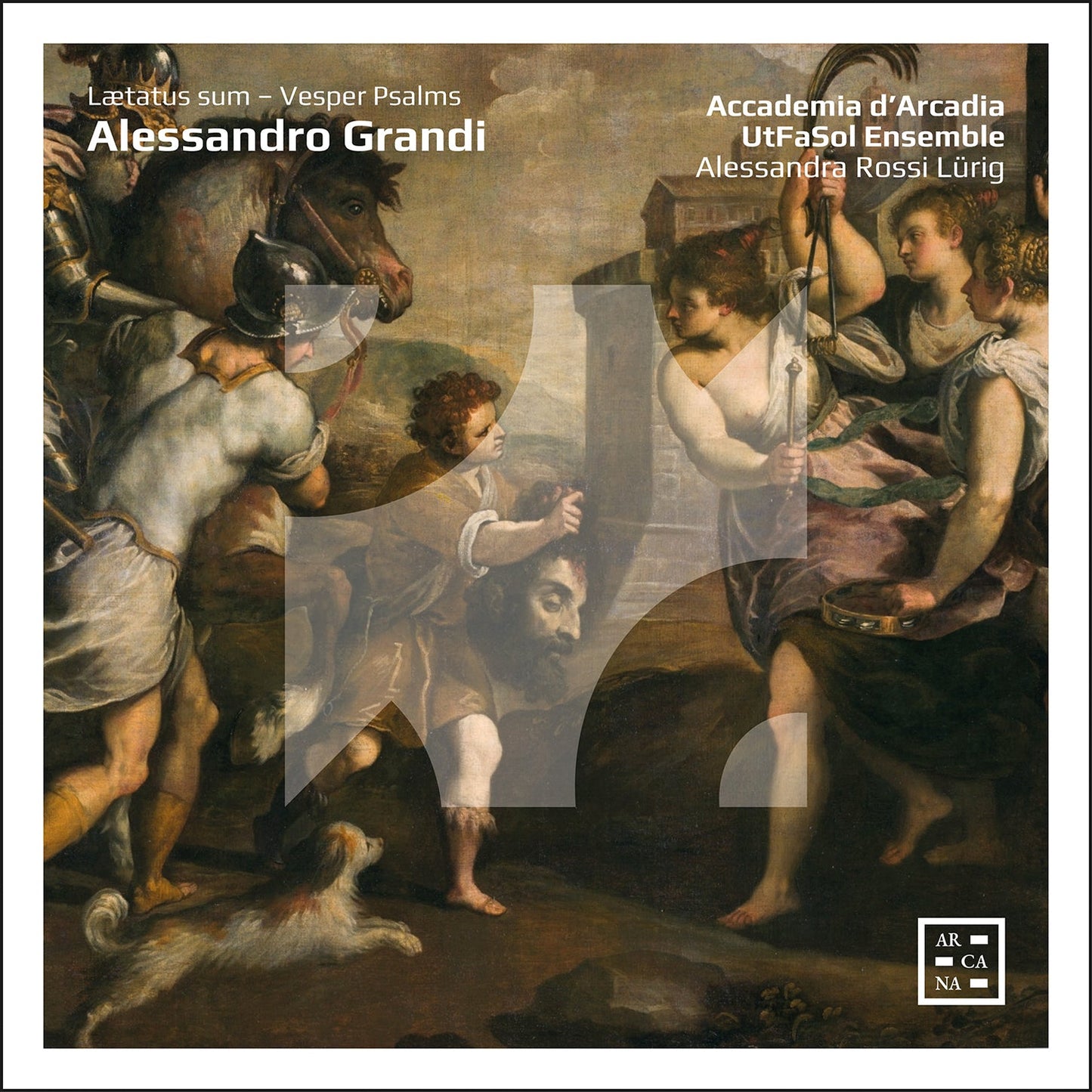 Grandi: Laetatus Sum - Vesper Psalms