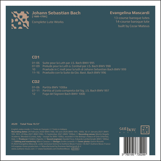 Bach: Complete Lute Works