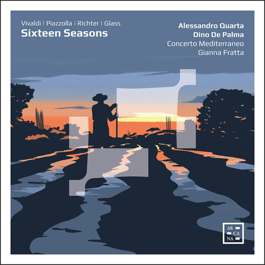Glass, Piazzolla, Richter & Vivaldi: Sixteen Seasons