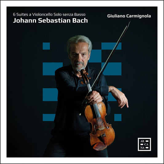 Bach: 6 Suites A Violoncello Solo Senza Basso  Giuliano Carmignola