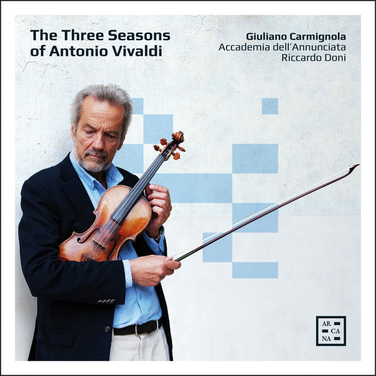 The Three Seasons of Antonio Vivaldi / Giuliano Carmignola [3 CDs]