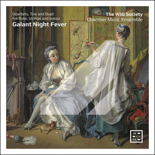 Galant Night Fever - Quartets, Trio & Duet for flute, string