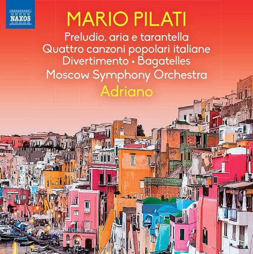 Pilati: Preludio, aria e tarantella - Four Italian Folksongs