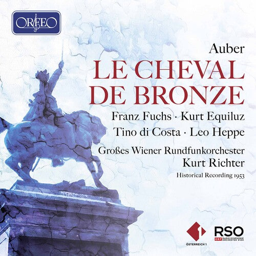 Auber: Le cheval de bronze