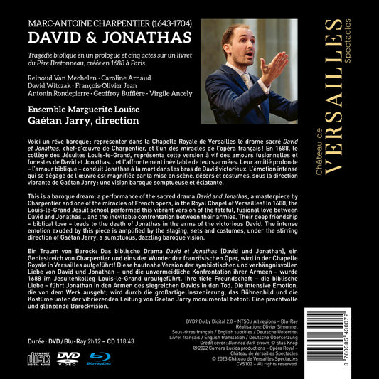 Charpentier: David & Jonathas