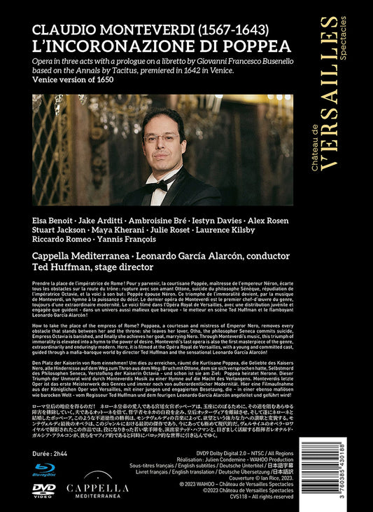 Monteverdi: L'Incoronazione di Poppea