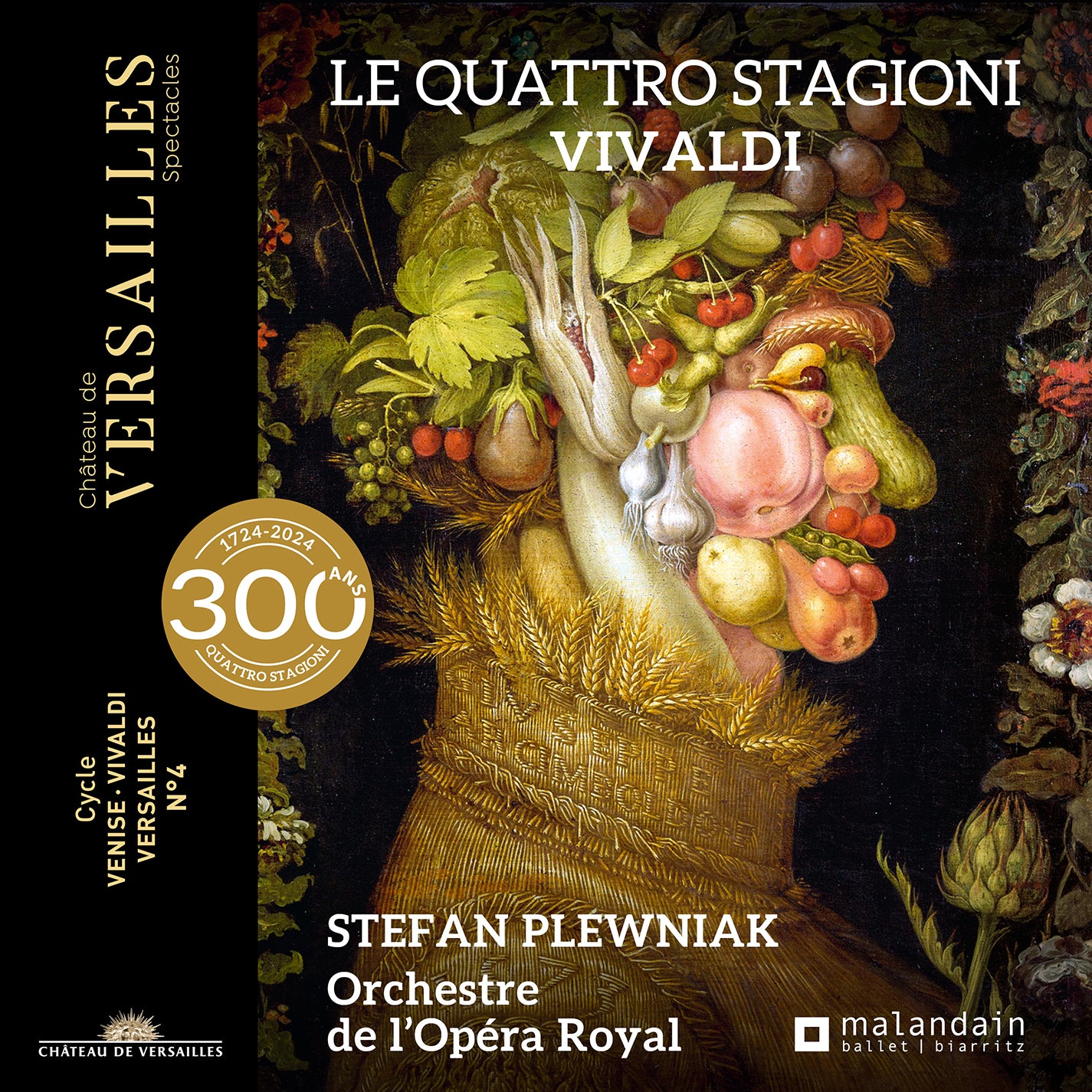 Vivaldi: Le Quattro Stagioni  Stefan Plewniak, Orchestre De L'Opera Royal