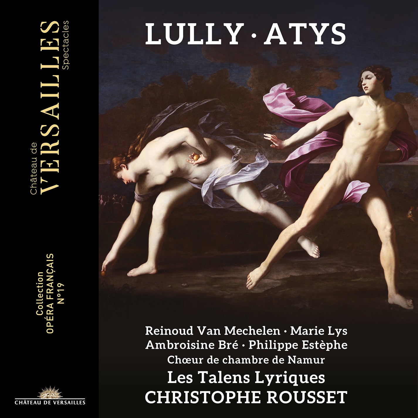 Lully: Atys - Reinoud Van Mechelen; Marie Lys; Ambroisine Bre; Philippe Estephe; Chœur De Chambre De Namur; Les Ta