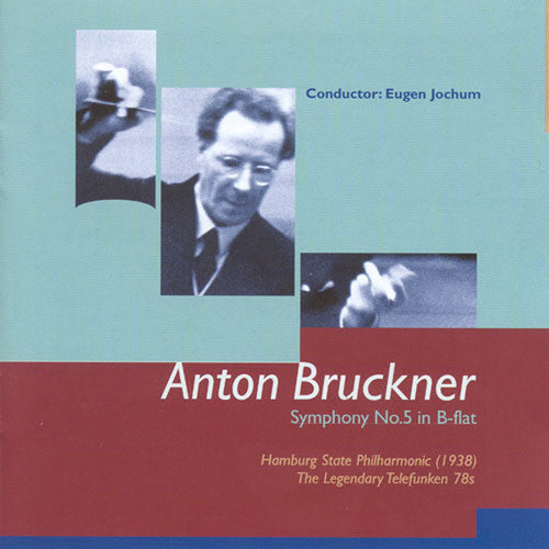 BRUCKNER, A.: Symphony No. 5 (Hamburg State Philharmonic, Jo