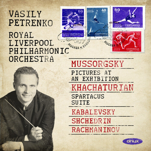 MUSSORGSKY: PICTURES AT & EXHIBITION; KHACHATURI