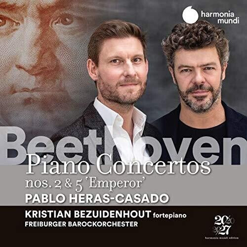 BEETHOVEN: PIANO CONCERTOS NOS. 2 & 5