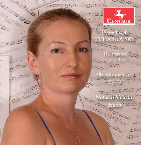 Tchaikovsky: Les saisons, Op. 37b & Album for the Young, Op.