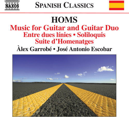 Homs: Music for Guitar & Guitar Duo