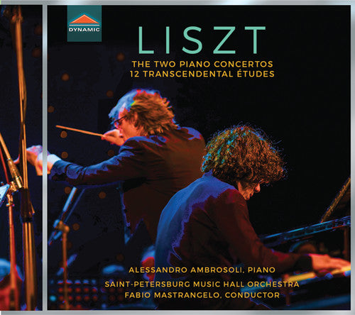 Liszt: 12 Études d'exécution transcendante & Piano Concertos