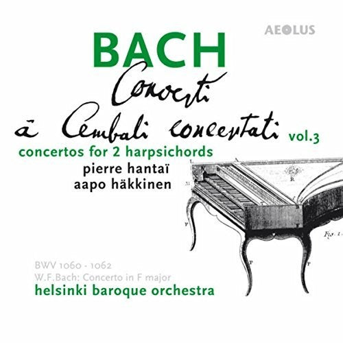 V3: CONCERTOS 2 HARPSICHORDS