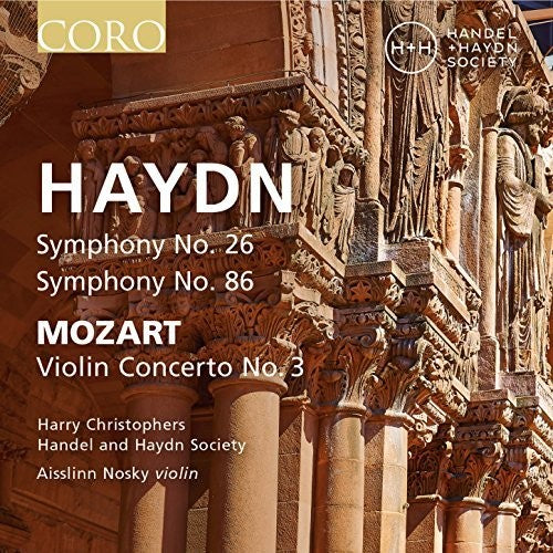 Haydn: Symphonies No. 26 & 86 - Mozart: Violin Concerto No.