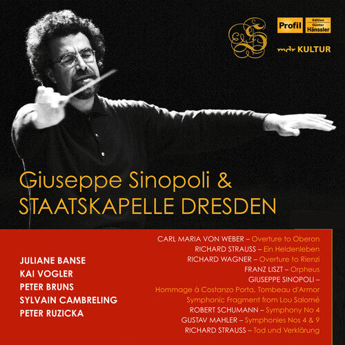 Giuseppe Sinopoli - the Composer and Conductor & Staatskapel