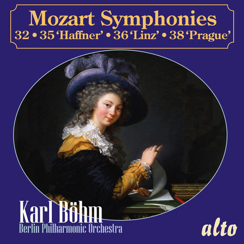 Mozart: Symphonies 32, 35, 36 & 38 / Bohm, Berlin Philharmonic