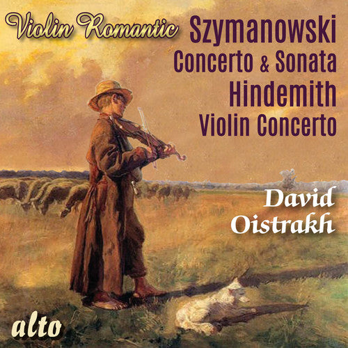 Szymanowski - Hindemith: Romantic Violin