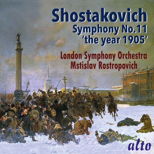 Shostakovich: Symphony No. 11 / Rostropovich, London Symphony