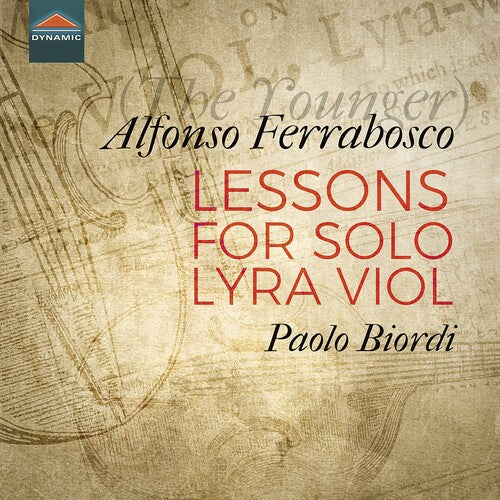 Lessons for Solo Lyra Viol / Paolo Biordi