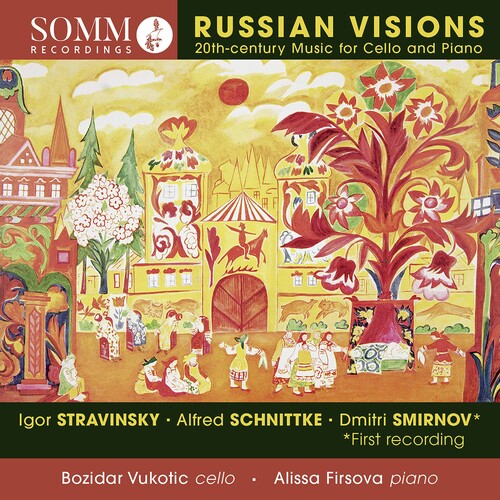 Russian Visions: 20th-century music for cello and piano
