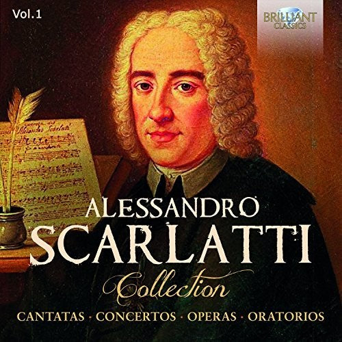 Alessandro Scarlatti Collection, Vol. 1
