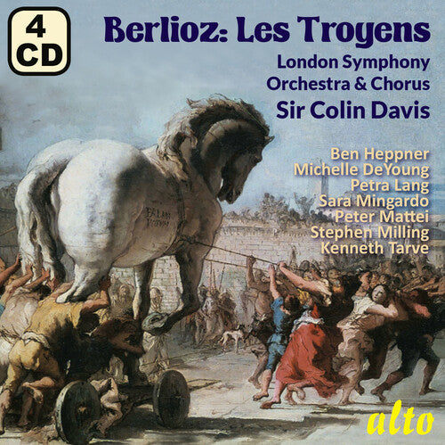 BERLIOZ: LES TROYENS