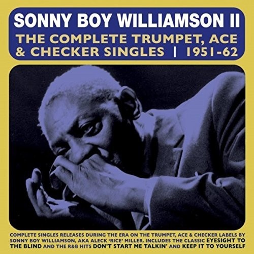 COMPLETE TRUMPET ACE & CHECKER SINGLES 1951-62